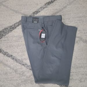 Men's Greg Nornam Flat Front Pants
